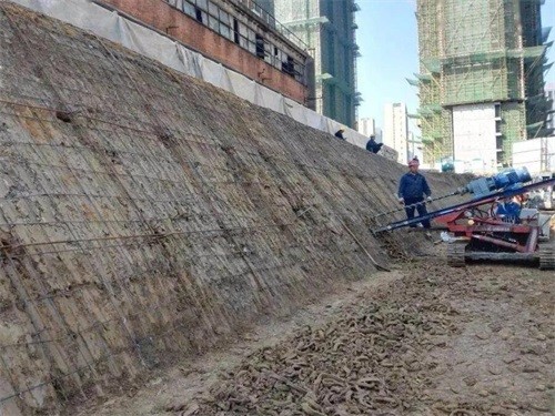 剑河建筑边坡支护