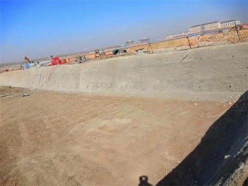 剑河高铁桩基础建设