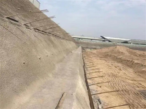 剑河河道边坡加固